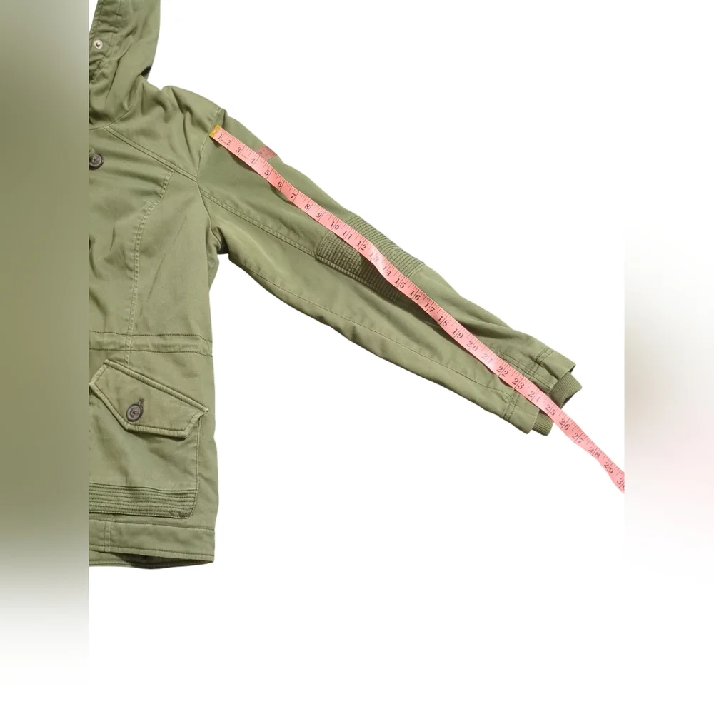 Hollister Flannel-Lined Anorak Jacket - Picture 8 of 15